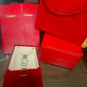 Cartier Tank Francaise SM-LOOKS NEW